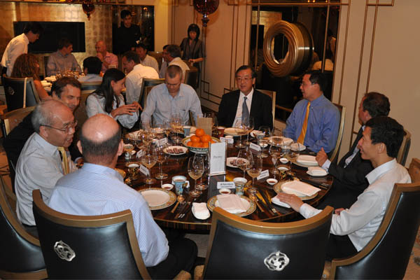 TCC Hosts Annual Dinner in Singapore 